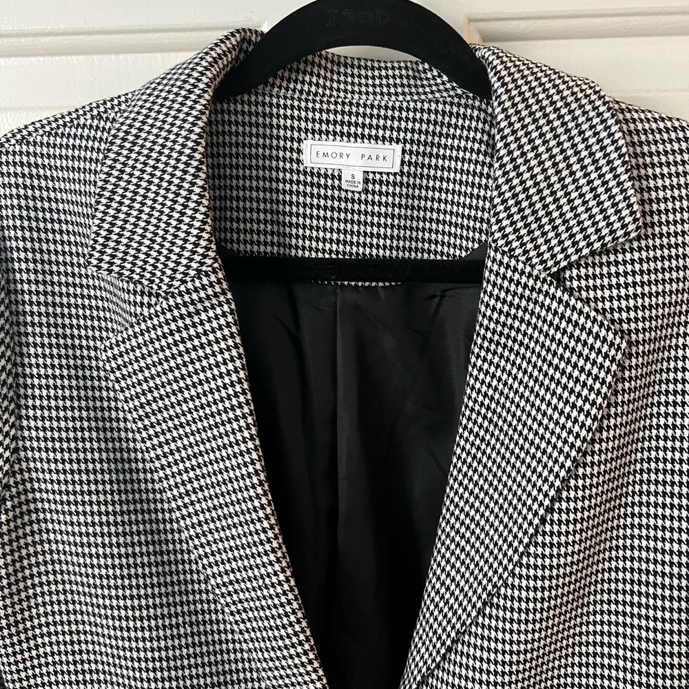 Houndstooth Blazer - image 3